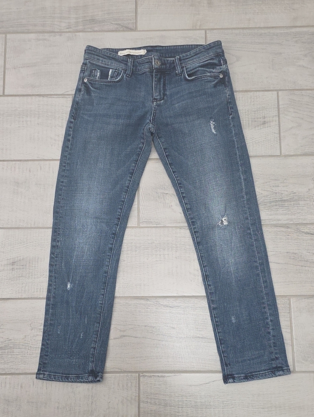 Pilcro and the Letterpress No 28 Straight Women's Jeans